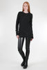 Studio B3 Dight Brushed Tee, Black 