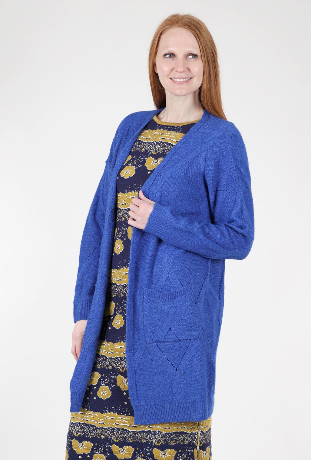 Kerisma Panera Cardie, Sapphire Small/Medium Sapphire