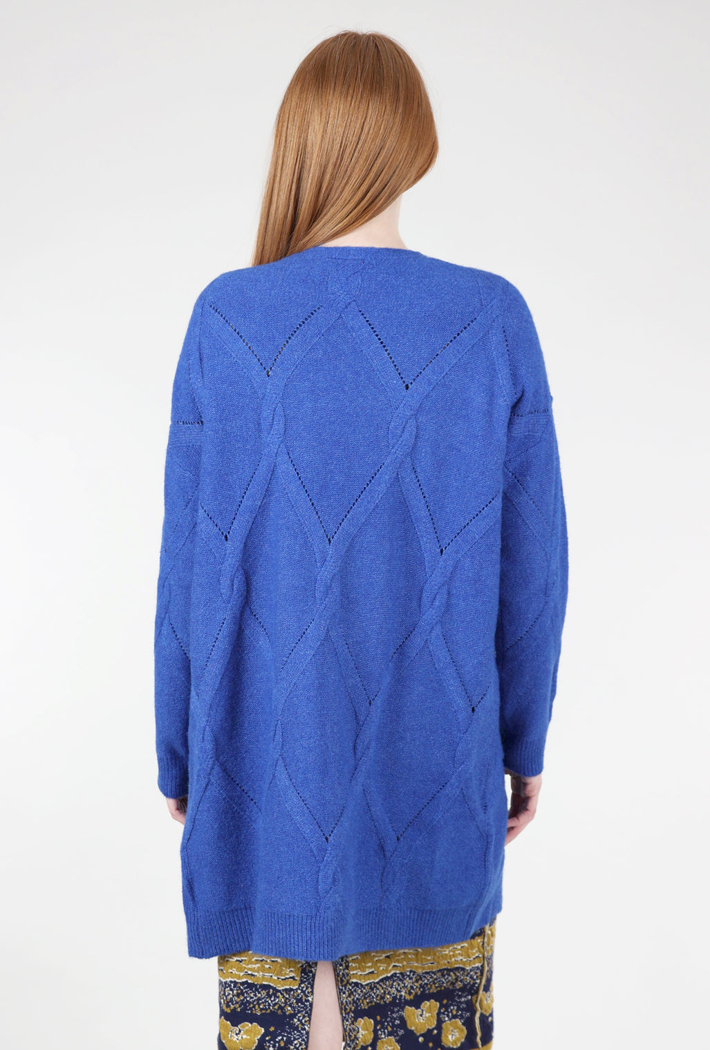 Kerisma Panera Cardie, Sapphire Small/Medium Sapphire