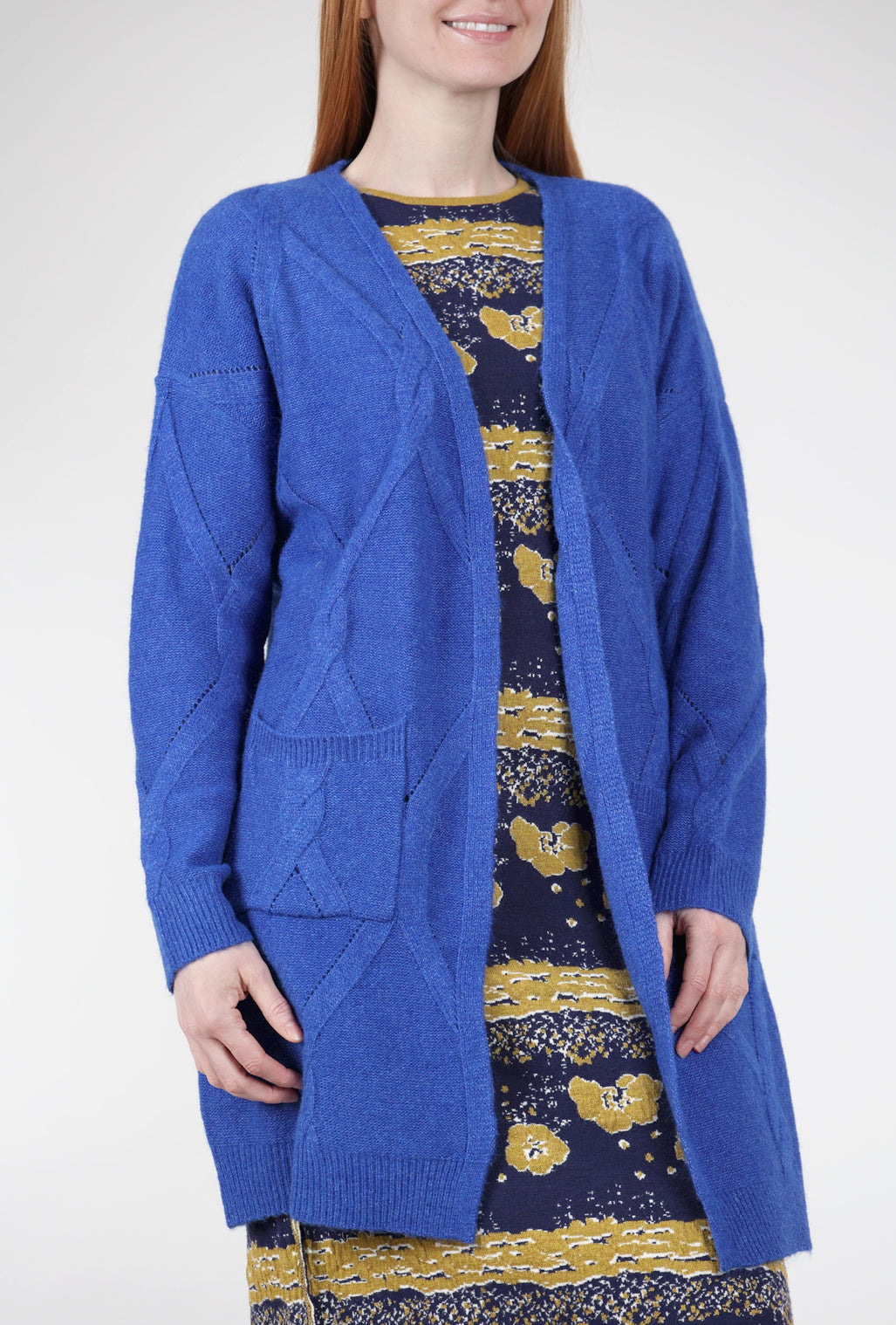 Kerisma Panera Cardie, Sapphire Small/Medium Sapphire