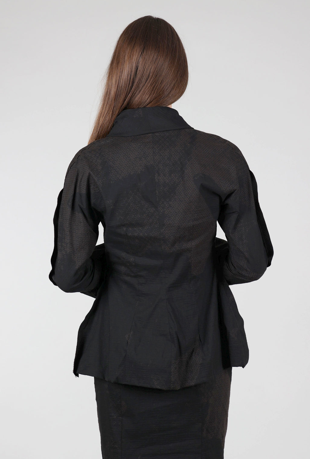 Rundholz Rembrandt Jacket, Espresso Print 