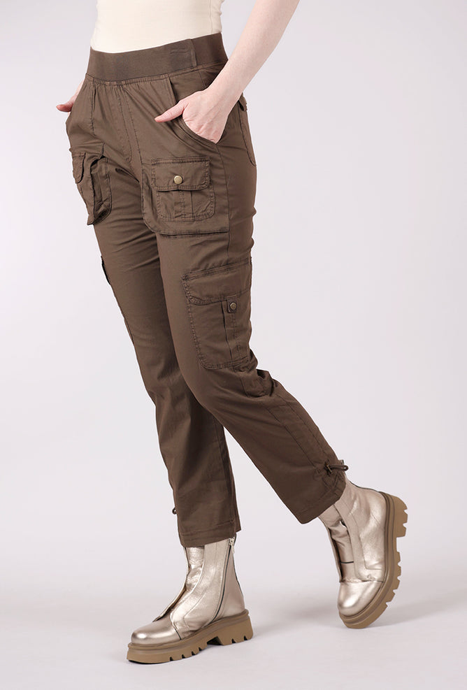 XCVI Keon Slim Pant, Oak Creek Pigment 
