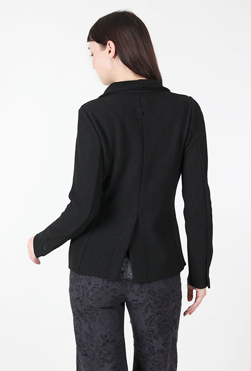 Hannes Roether Jazz Wool Jacket, Black 