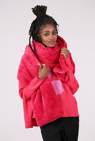 Rundholz Super Plush Scarf, Lotus 