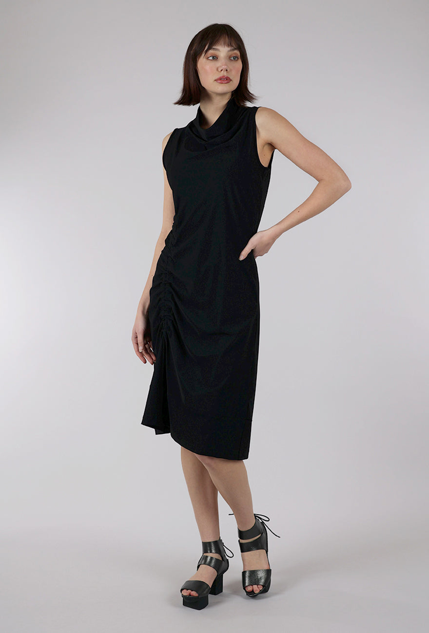 Porto Indira Dress, Black 