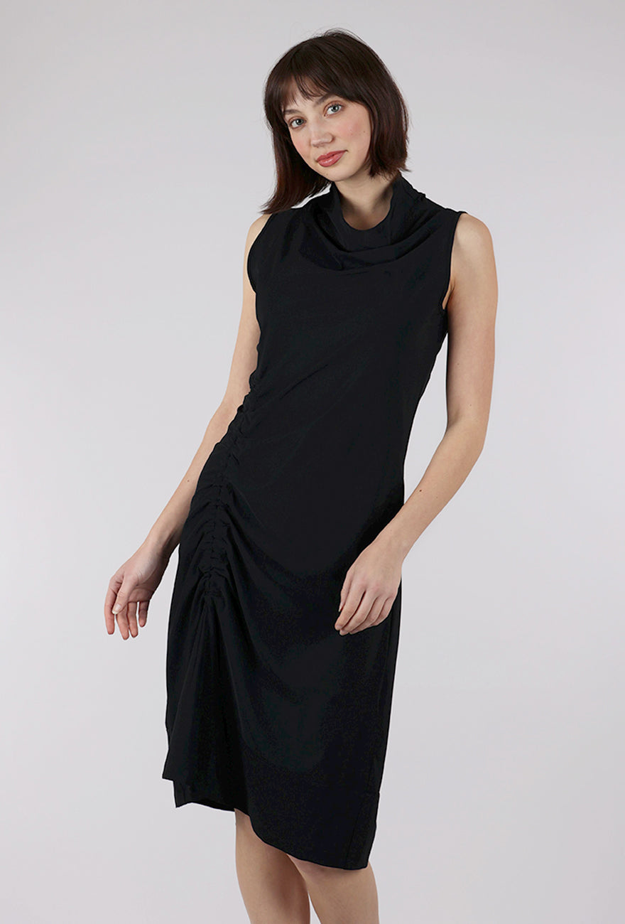 Porto Indira Dress, Black 