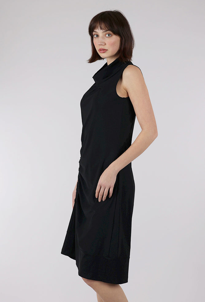 Porto Indira Dress, Black 