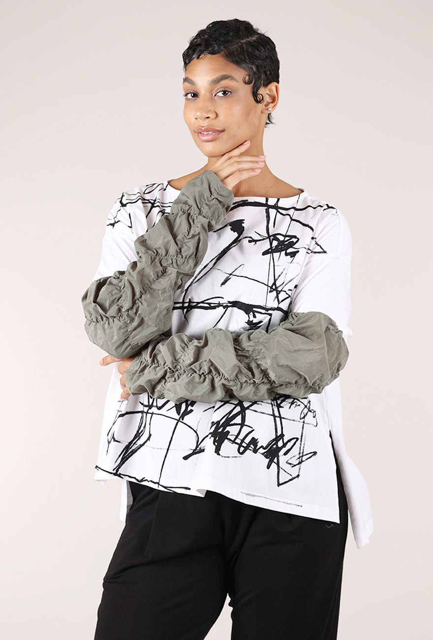 Moyuru Weather-Resistant Arm Covers, Sage 