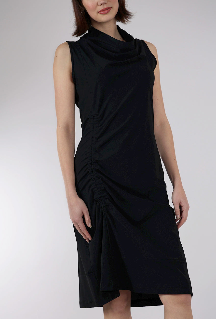 Porto Indira Dress, Black 