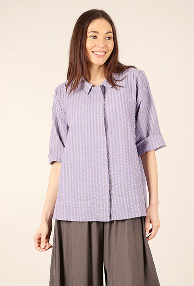 Tulip Grayson Seersucker Top, Sully Stripe 