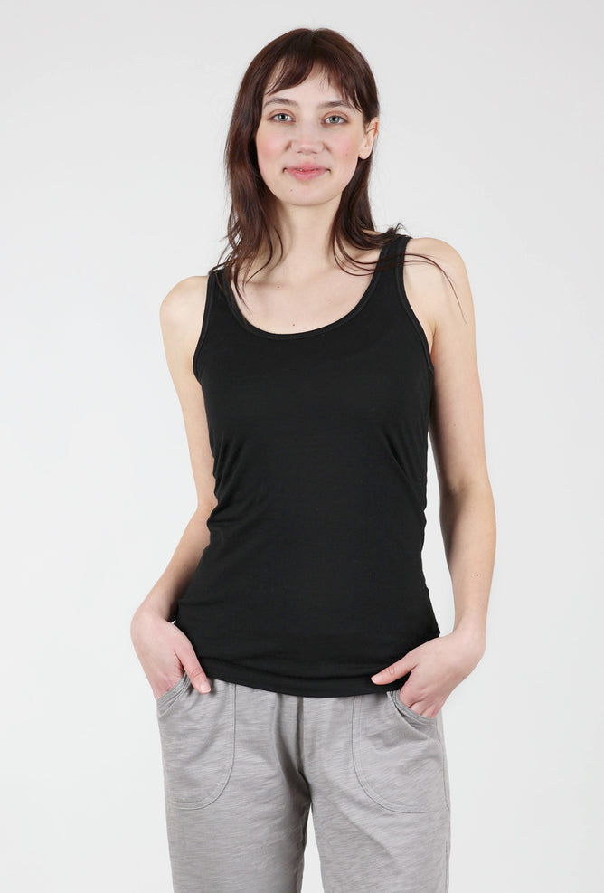 Smartwool Classic Merino Tank, Black 