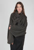 Rundholz Cloud Cover Cardie, Espresso Cloud 