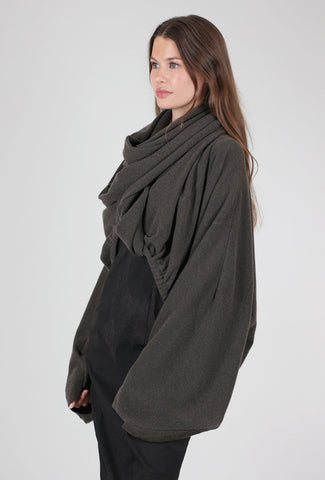 Rundholz Cloud Cover Cardie, Espresso Cloud 