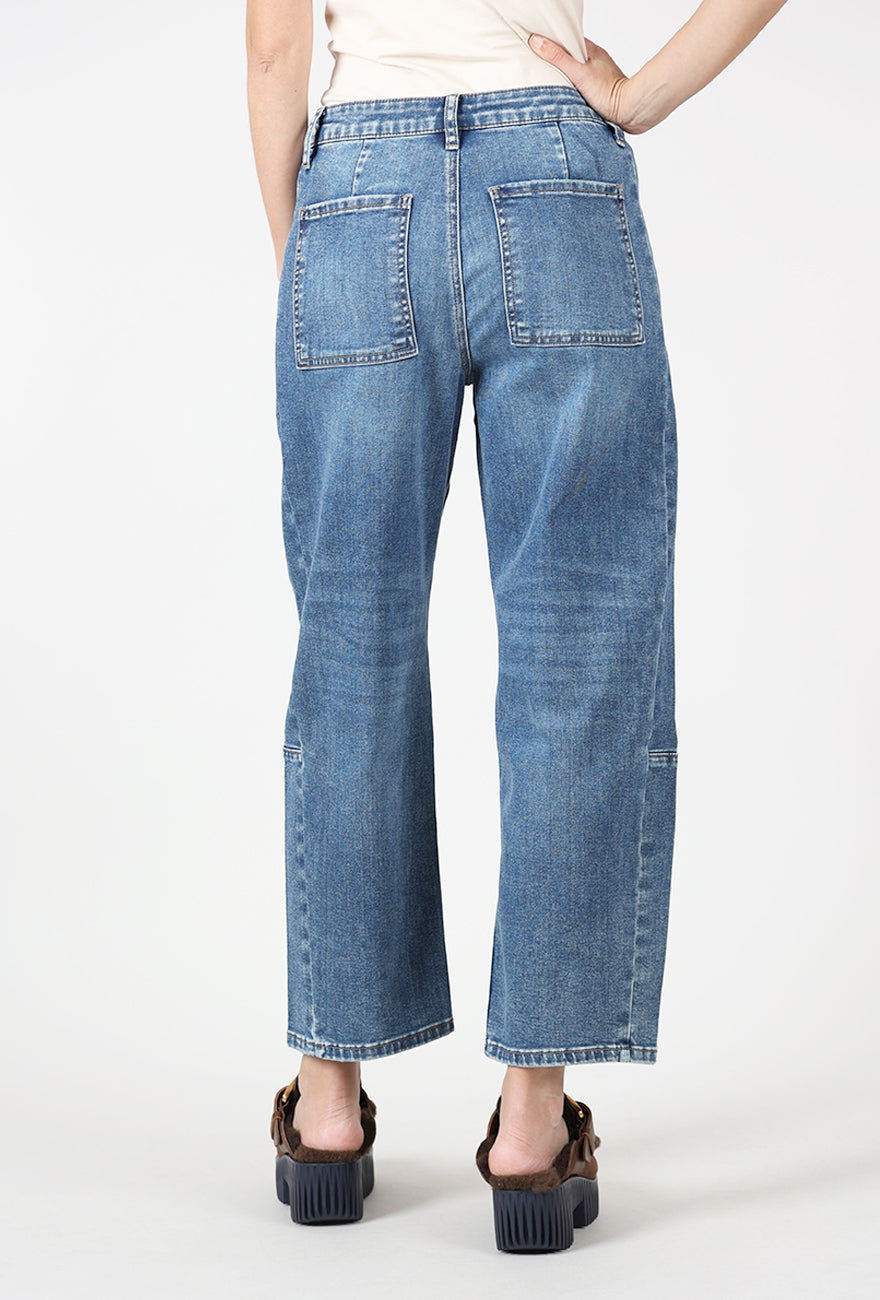 Ashton High Rise Relaxed Leg, Autumn Wash