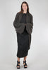 Rundholz Cloud Cover Cardie, Espresso Cloud 