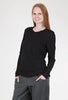 Wilt L/S Mock Layer Tee, Black 