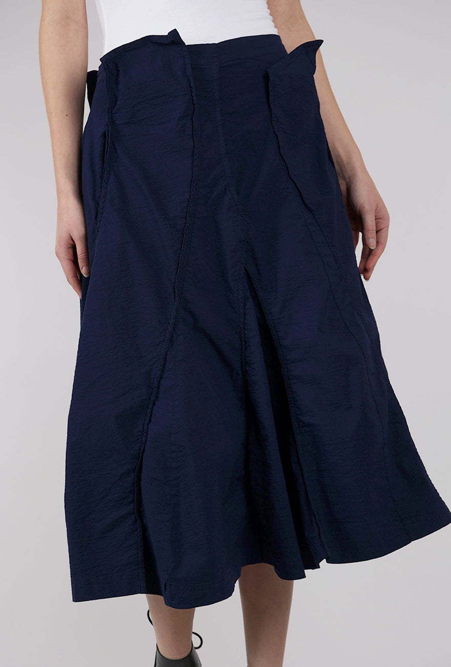 Rundholz Piecework Skirt, Ocean 