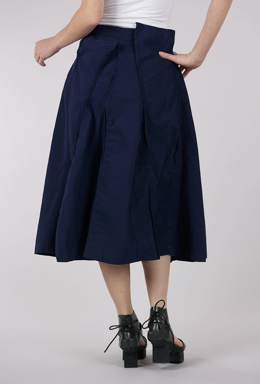 Rundholz Piecework Skirt, Ocean 