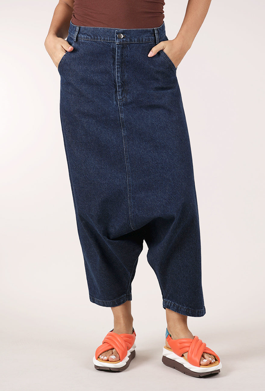 Luukaa Playful Denim ER Pant, Denim 