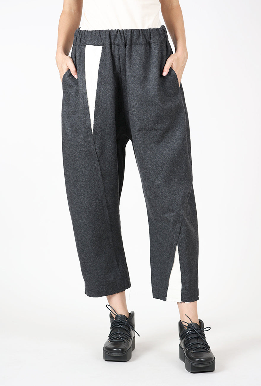 Vector Wool Trouser, Bristol Gray