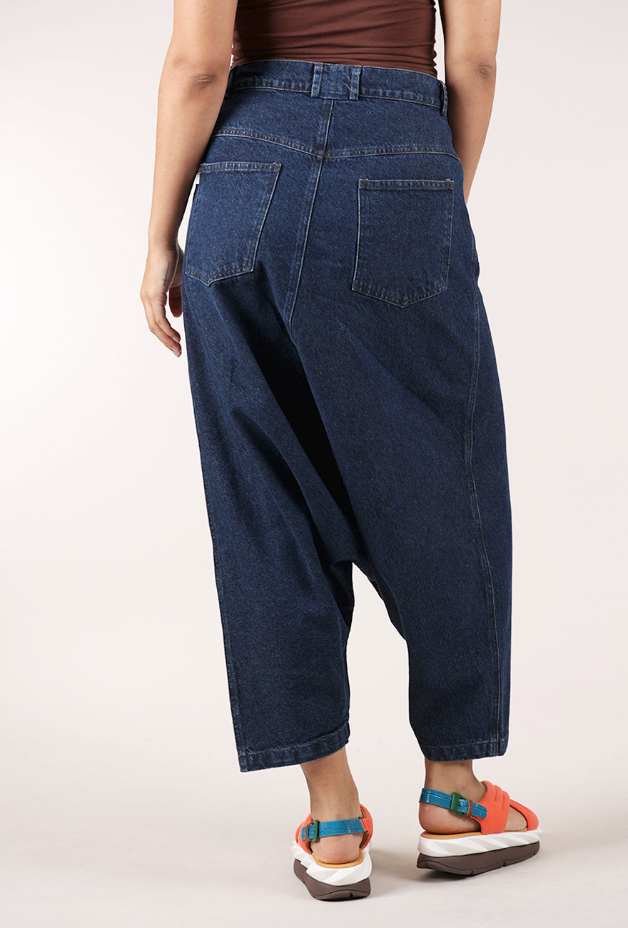 Luukaa Playful Denim ER Pant, Denim 