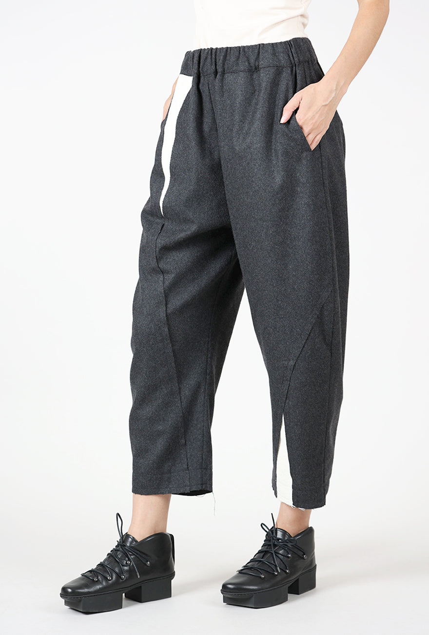 Vector Wool Trouser, Bristol Gray