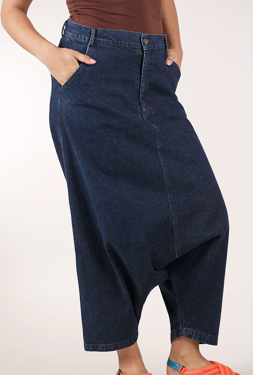 Luukaa Playful Denim ER Pant, Denim 
