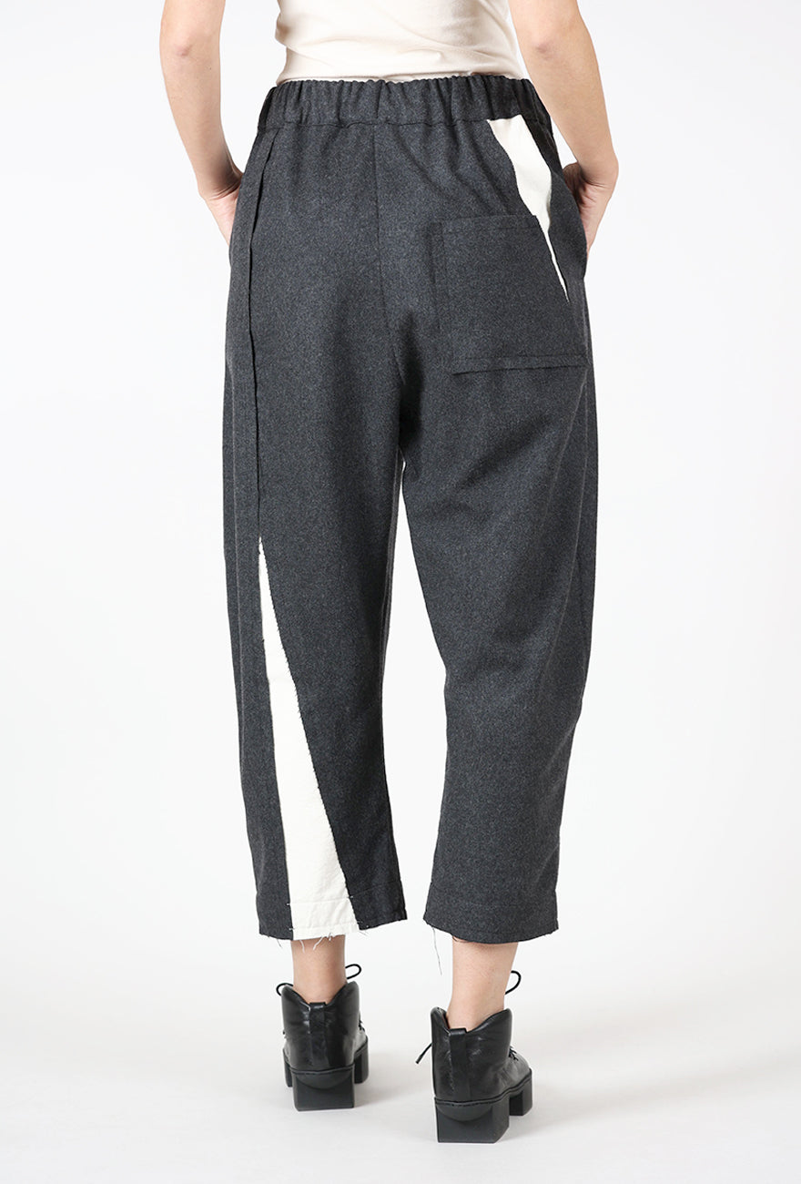 Vector Wool Trouser, Bristol Gray
