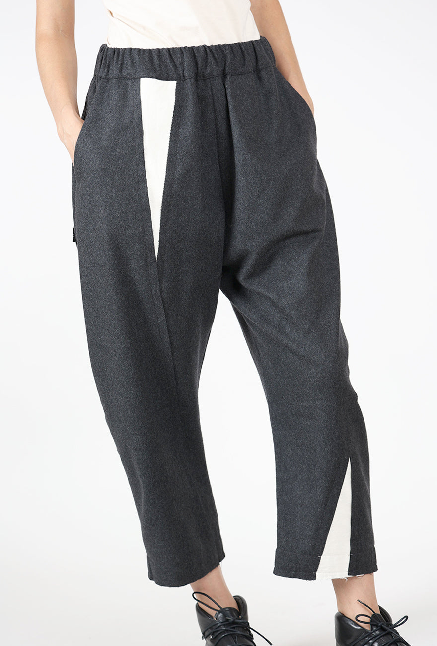 Vector Wool Trouser, Bristol Gray