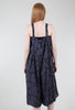 Cut Loose Mod Marble Parachute Jumpsuit, Nightsky 