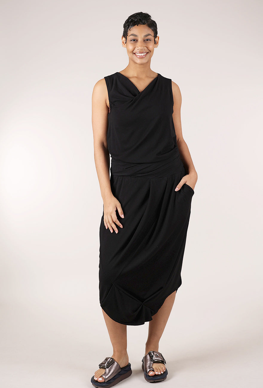 Cynthia Ashby Flip Tank, Black 
