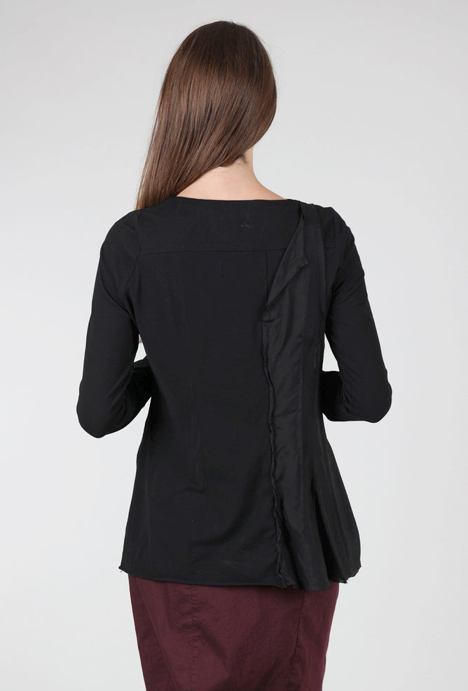 Rundholz Bodice Ripper Top, Black XSmall Black