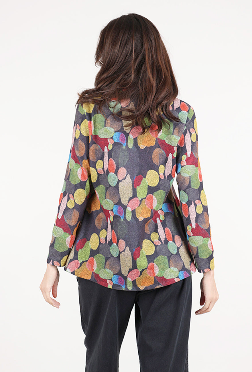 Trisha Tyler Just Dotty Jacket, Black Multi 