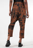 Rundholz Sig Stretch Slouch-Rise Trouser, Brick Comic 