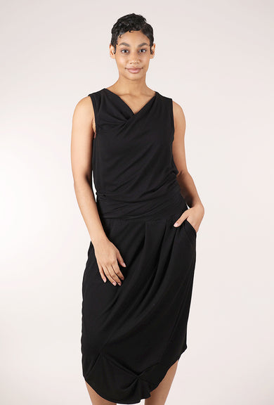 Cynthia Ashby Flip Tank, Black 