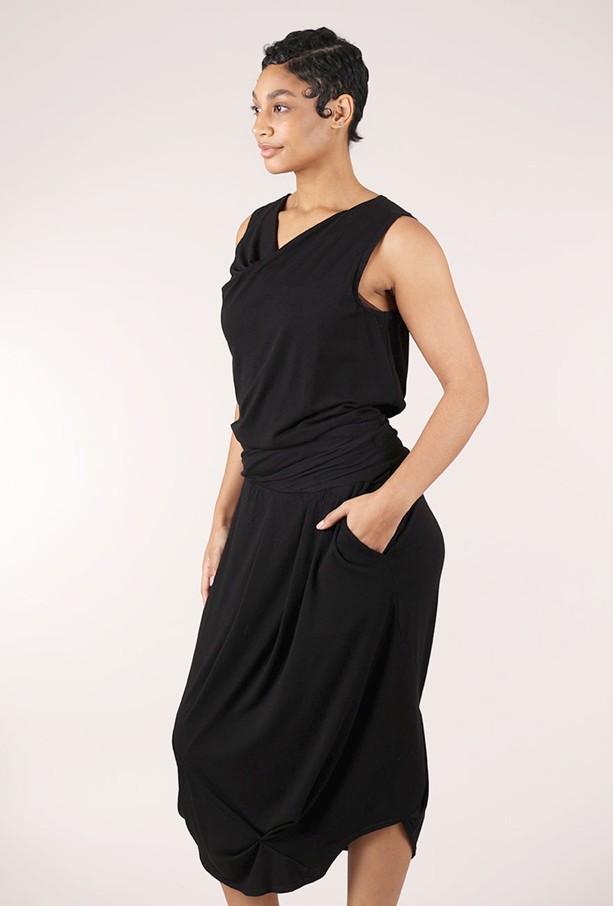 Cynthia Ashby Flip Tank, Black 