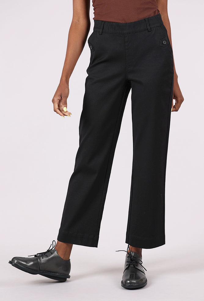 Habitat Ultra Stretch Twill Soho Pant, Black 
