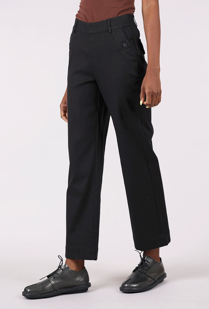 Habitat Ultra Stretch Twill Soho Pant, Black 