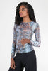 AMB Designs Raw Edge Second Skin Top, Rusty Paint/Metal 