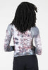 AMB Designs Raw Edge Second Skin Top, Rusty Paint/Metal 