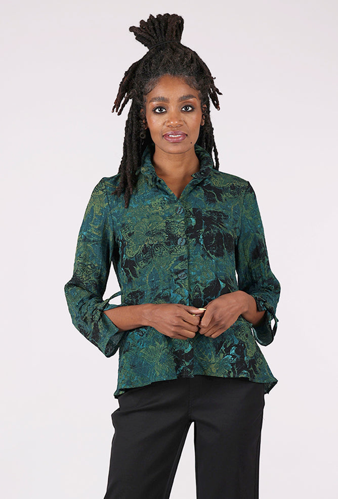 Habitat Express Floral Event Jacket, Everglade 