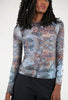 AMB Designs Raw Edge Second Skin Top, Rusty Paint/Metal 