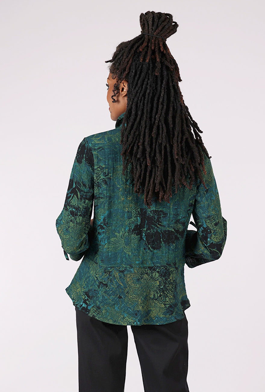 Habitat Express Floral Event Jacket, Everglade 