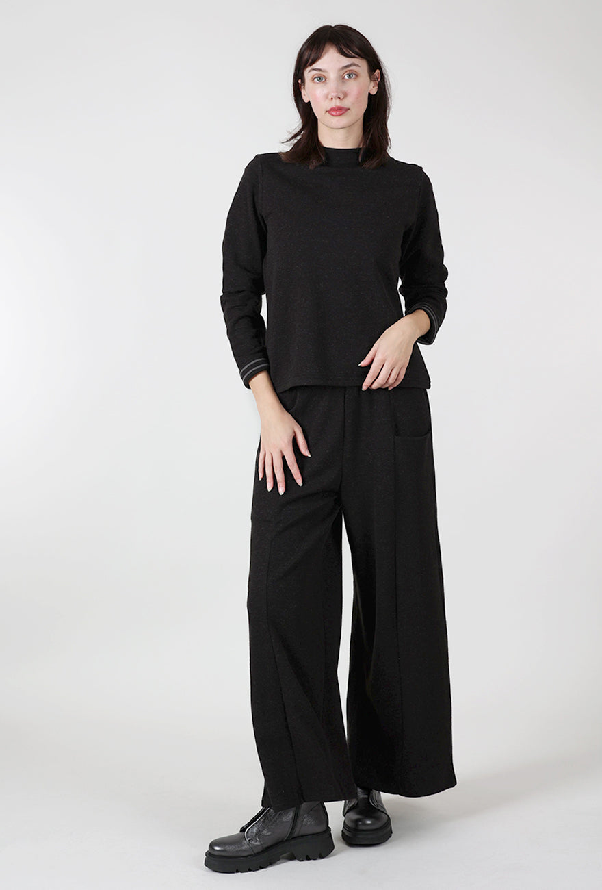 Reversible Fennel Top, Black