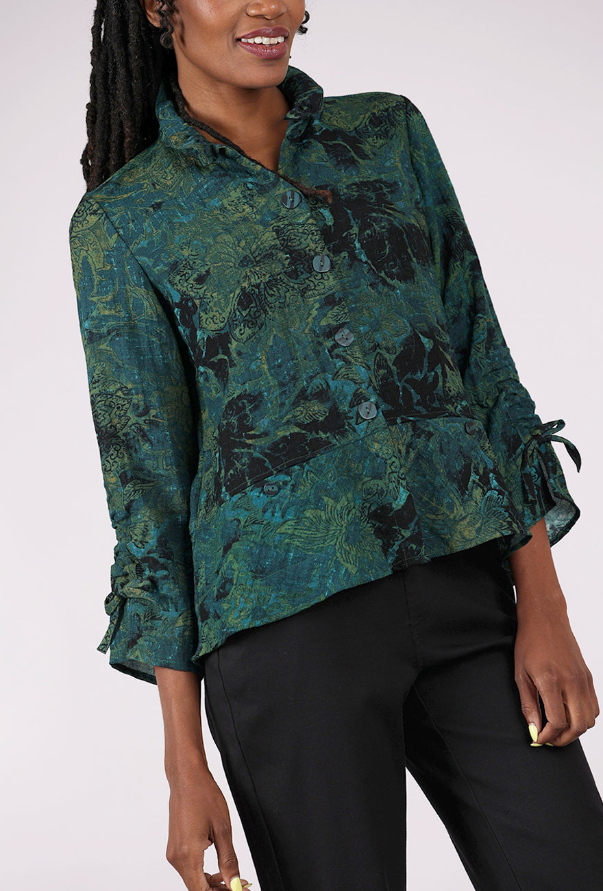 Habitat Express Floral Event Jacket, Everglade 