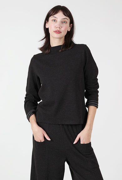 Iridium Reversible Fennel Top, Black 