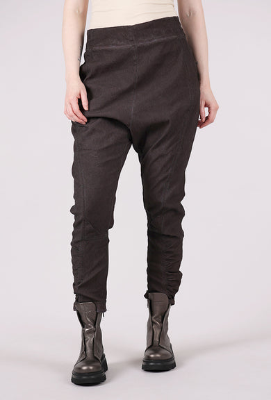 Rundholz Texture Twill Slip On Pant, Flamingo Cloud 