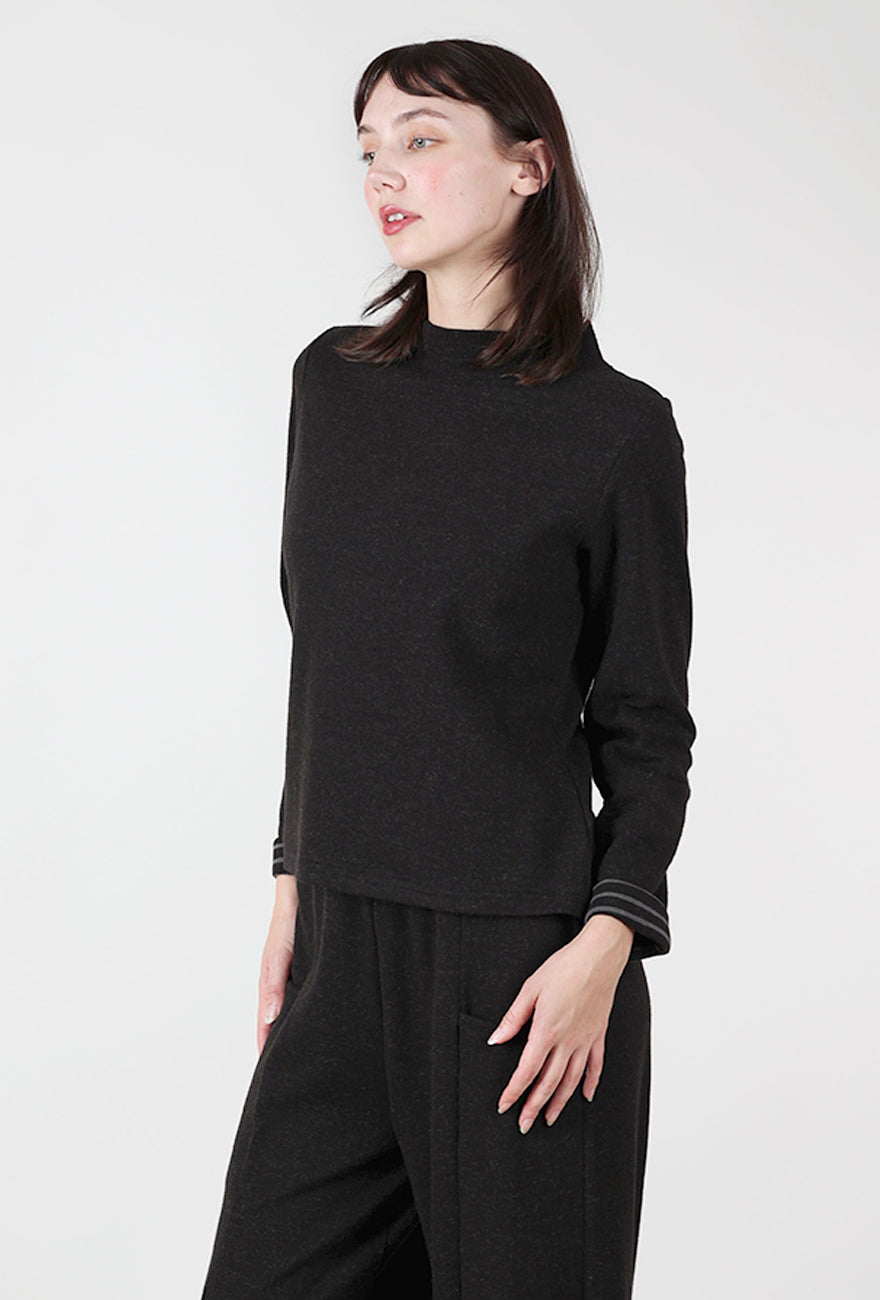 Reversible Fennel Top, Black