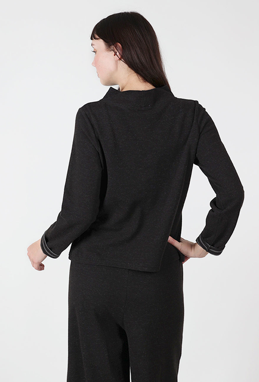 Reversible Fennel Top, Black