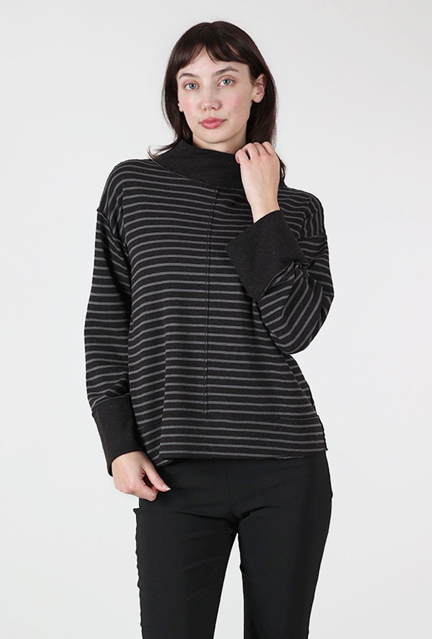 Reversible Fennel Top, Black